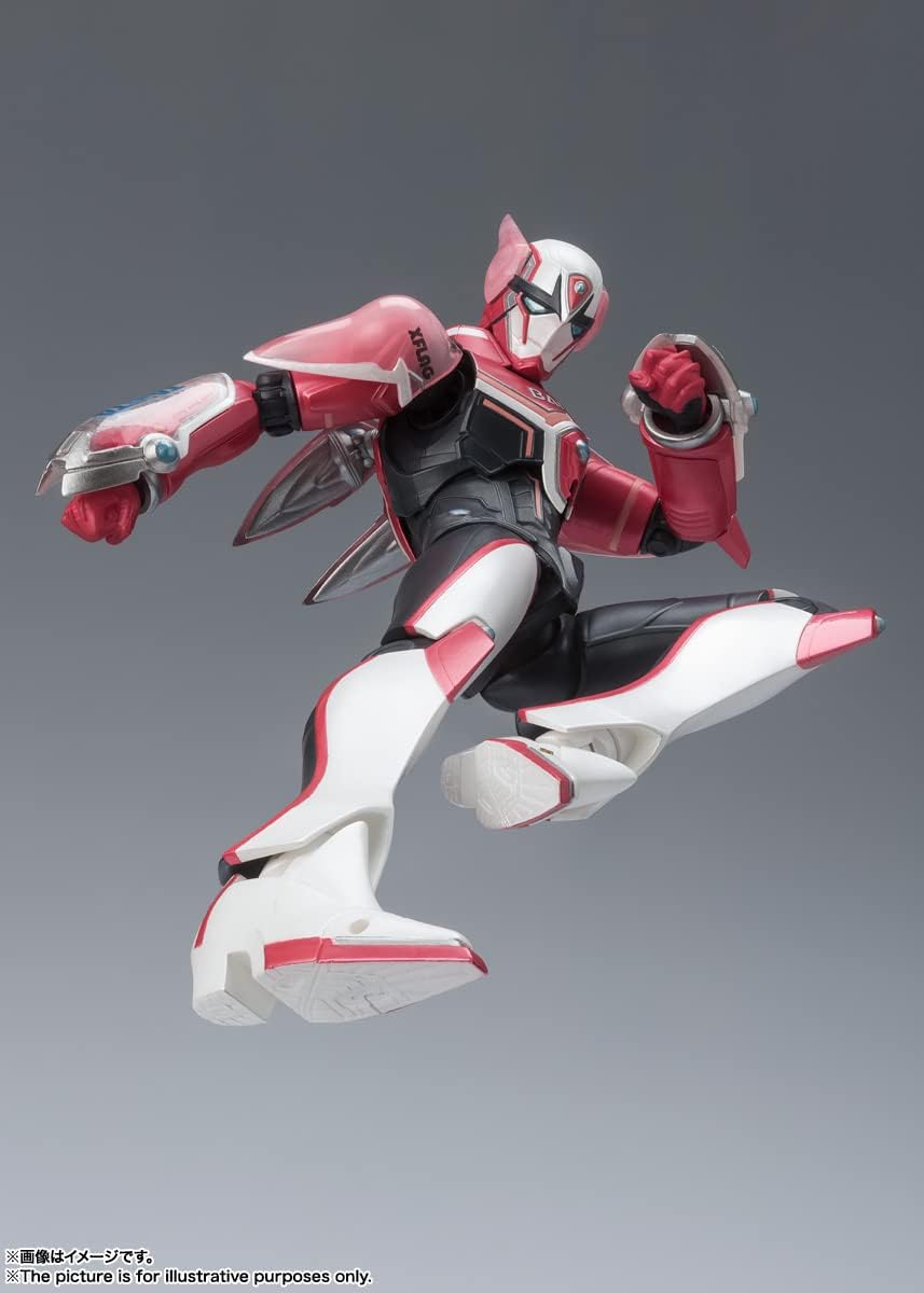 S.H. Figuarts TIGER & BUNNY2 Barnaby Brooks Jr. Style 3 Pre-Painted Action Figure BAS63447
