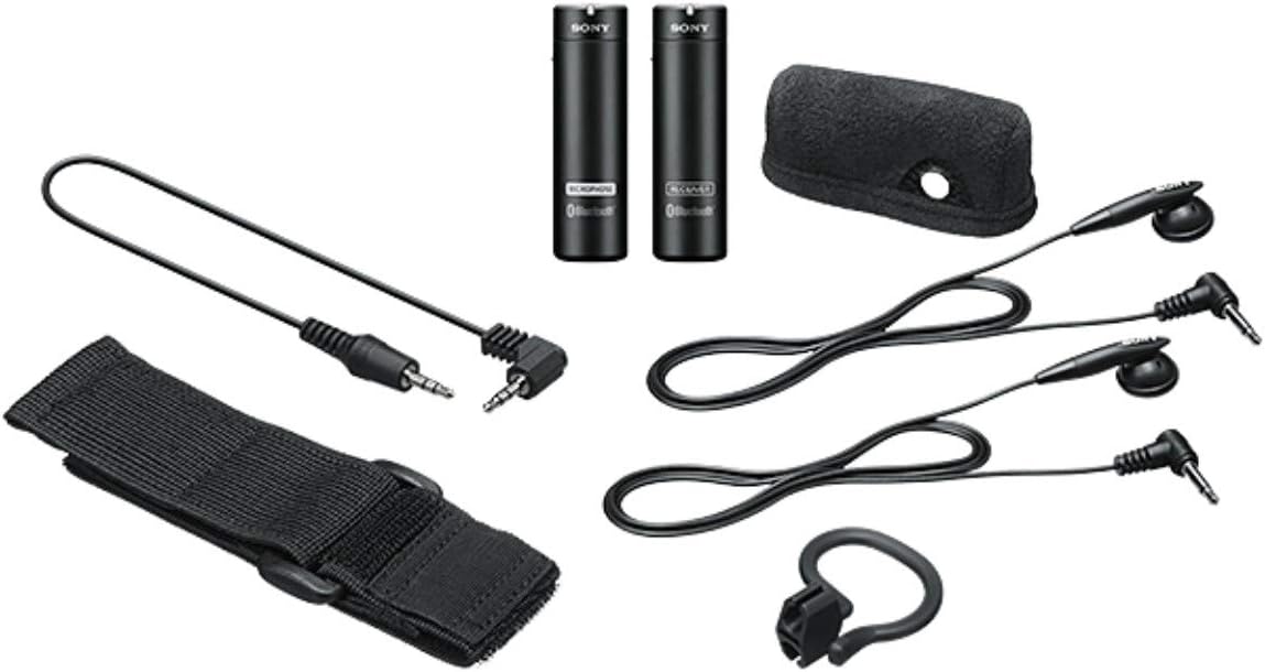 SONY(ソニー) カメラ用マイク ワイヤレスマイクロホン ウインドスクリーン付属 ECM-AW4