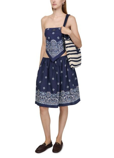 MIU MIU Bandana midi skirt - Image 6