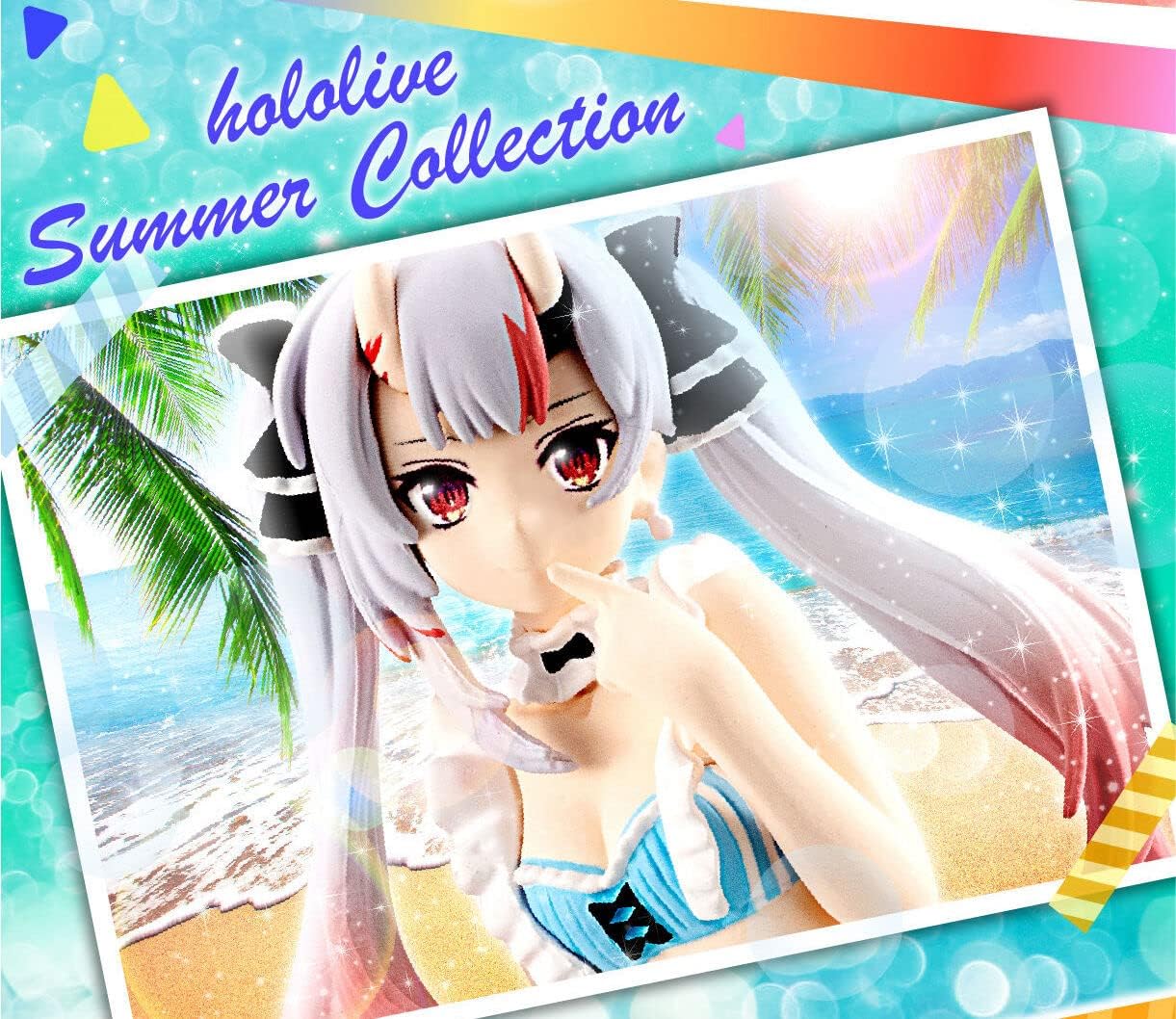 #Holo Live Summer Collection!! Ayame Hyakki Figure VTuber