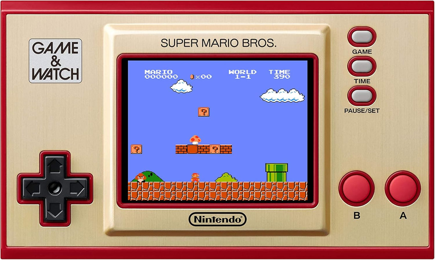 ゲーム&ウオッチ スーパーマリオブラザーズ