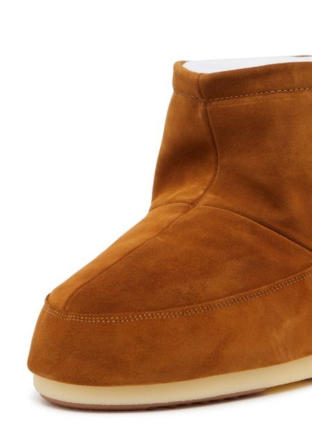 MOON BOOT Suede Icon Low Nolace アンクルブーツ - Image 6