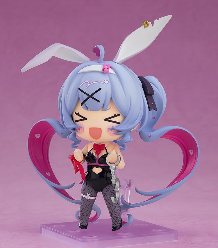 Nendoroid Character Vocal Series 01 Hatsune Miku Rabbit Hole Ver., Non-scale, Plastic Pre-painted Action Figure