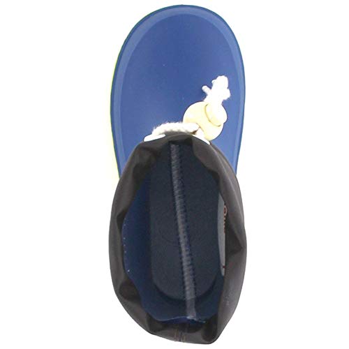 Moonstar RB B02 Multi Rain Boots, Made in Japan, Non-Slip, 5.1 - 7.5 inches (13 - 19 cm), Kids, Multi