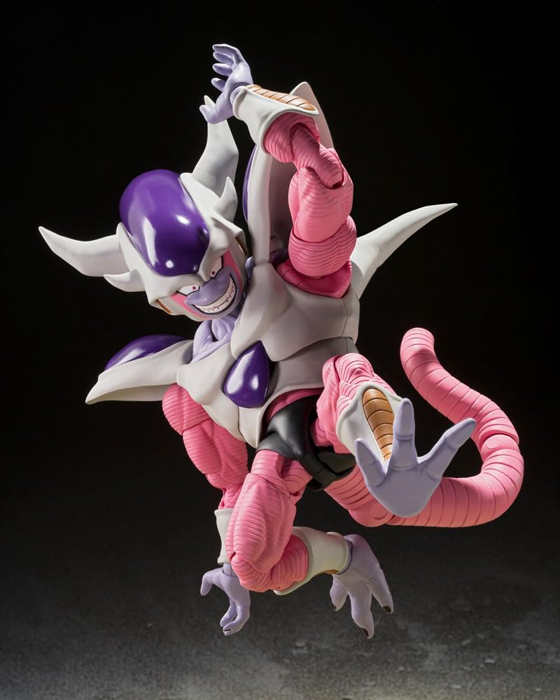 BANDAI S.H. Figuarts Freeza Third Form Approx. 5.9 inches (150 mm), ABS & PVC Pre-painted Action Figure