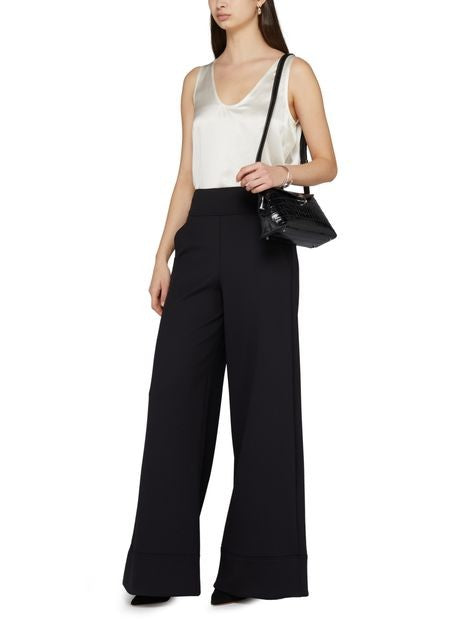 MAX MARA Filly サテン トップス - Image 6