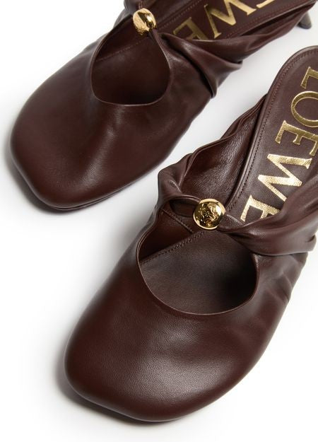 LOEWE Pebble mules in soft nappa lambskin - Image 6