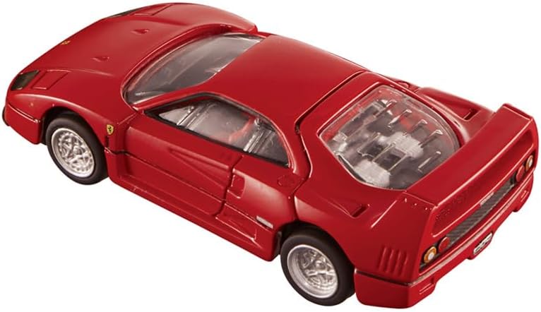 Tomica Premium 31 F40 Mini Car Toy, Unisex, Ages 6 and Up, Boxed, Toy Safety Standards Compliant, ST Mark Certified, Tomica Takara Tomy