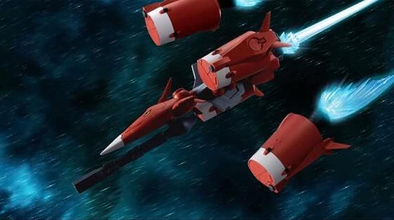 Robot Spirits Side MS TS-MA2mod.00 Mobius Zero Version, A.N.I.M.E.