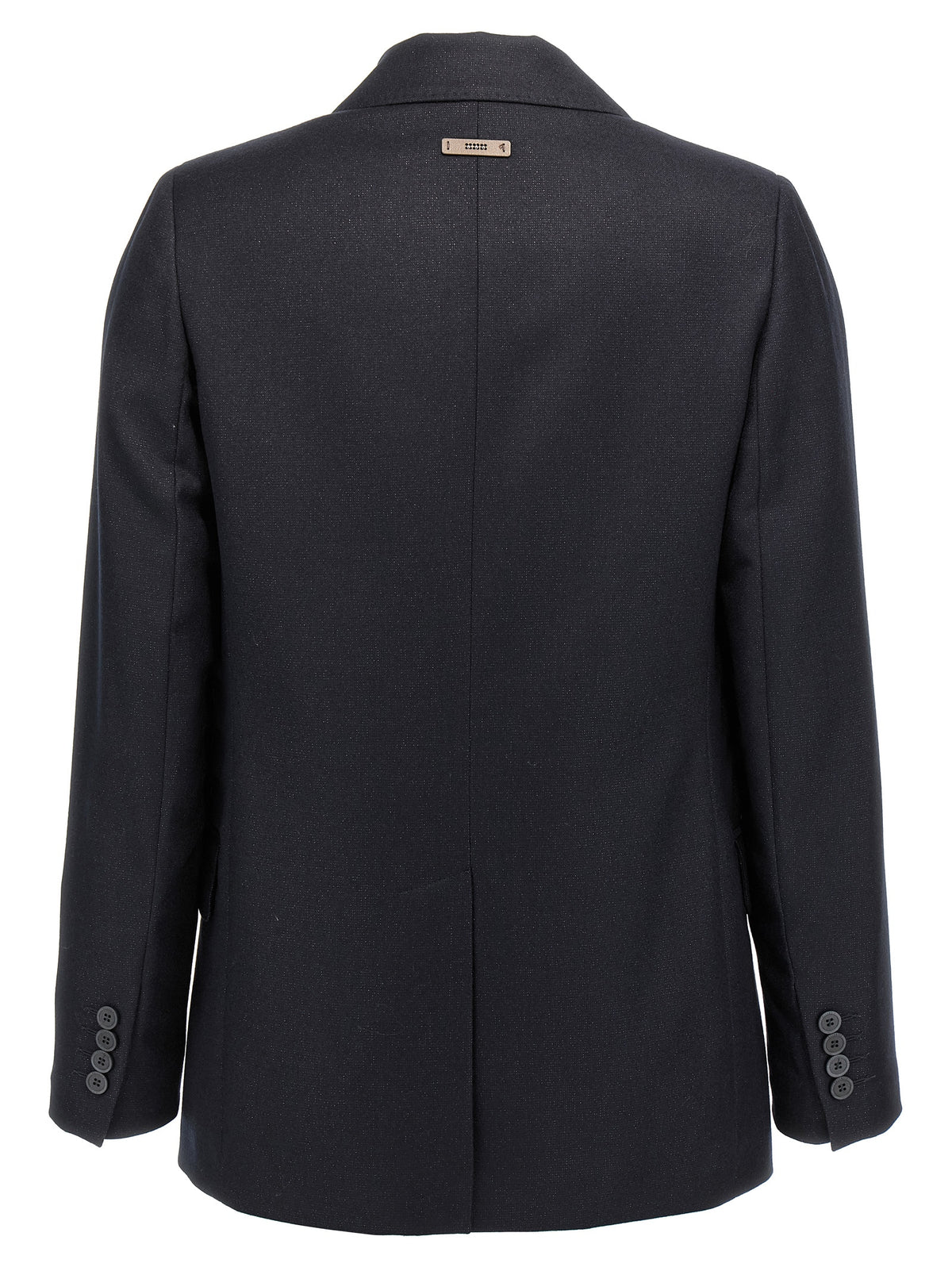 Peserico Peserico Lurexシングル胸ブレザー - Image 6