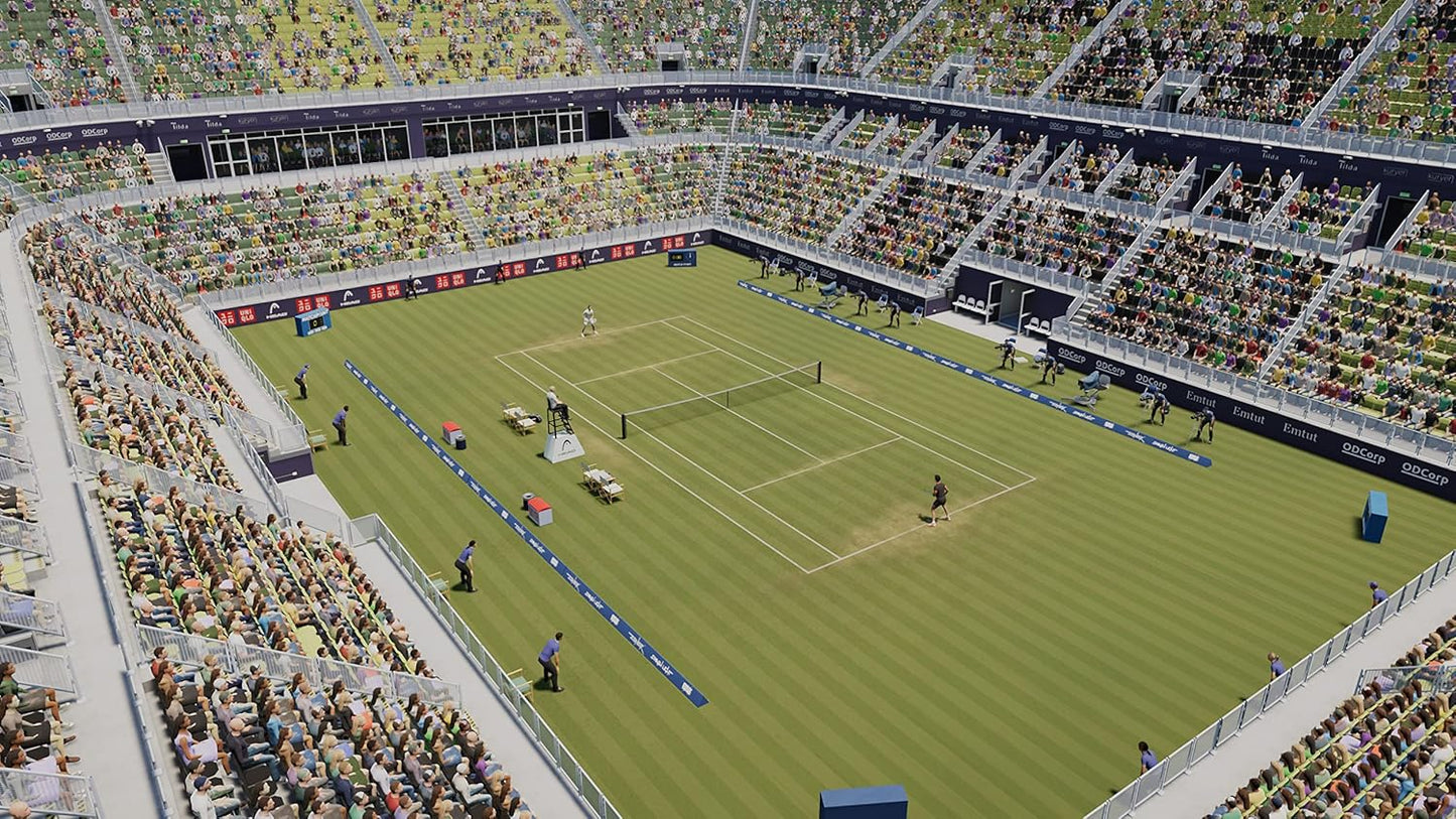 マッチポイント:テニス チャンピオンシップ - PS4(【永久封入特典】レジェンドDLC 封入)