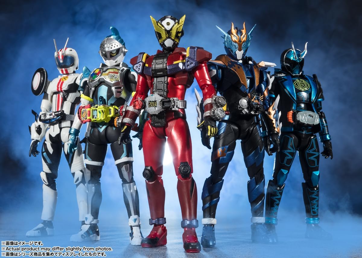 S.H. Figuarts Kamen Rider Zi-O Kamen Rider Gates Heisei Generations Edition, Approx. 5.7 inches (145 mm), PVC & ABS, Pre-painted Action Figure