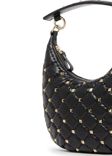 VALENTINO GARAVANI ロックスタッズ スパイク ミニ ホーボーバッグ - Image 6