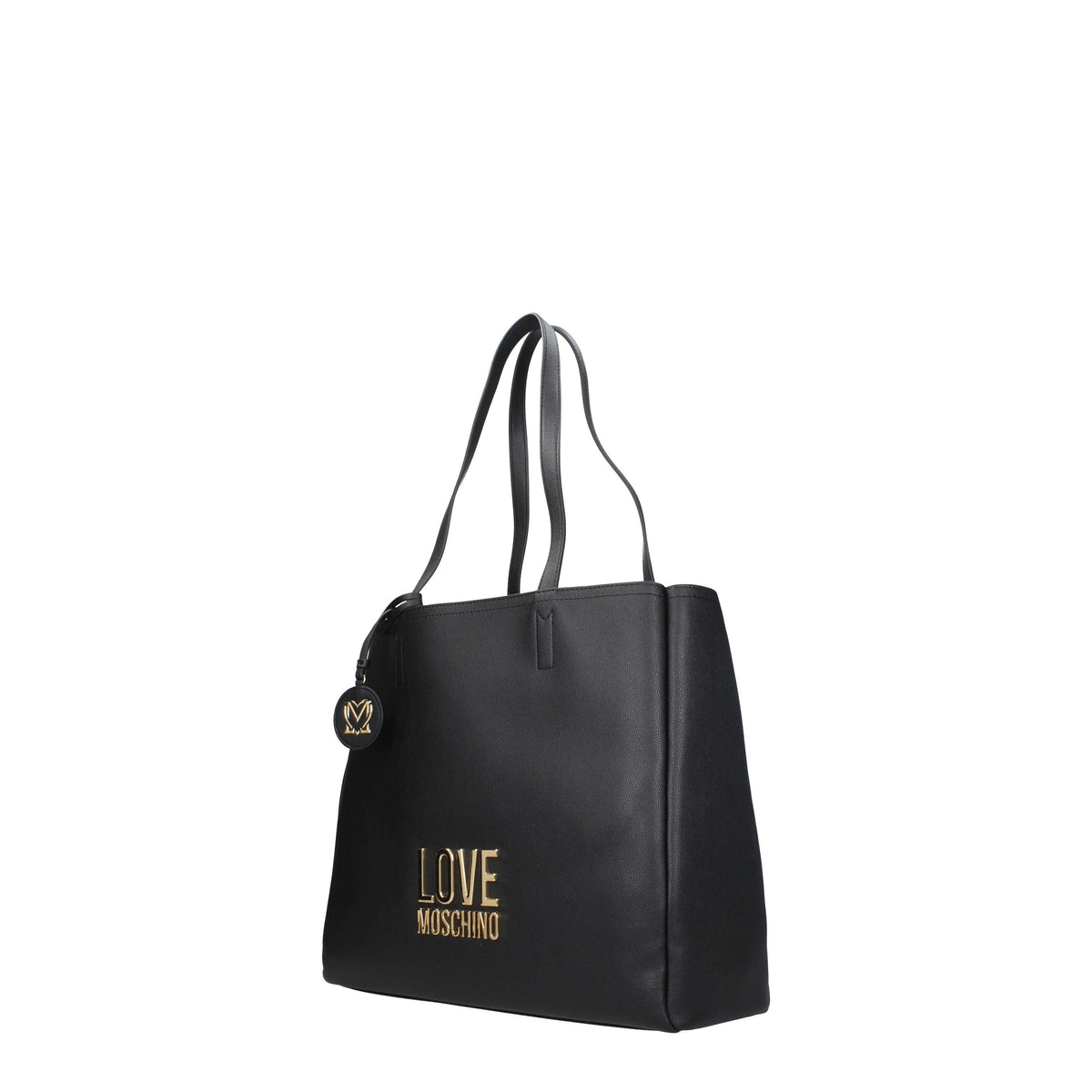 Moschino モスキーノのショルダーバッグが大好きな女性ポリウレタンブラック - Image 6