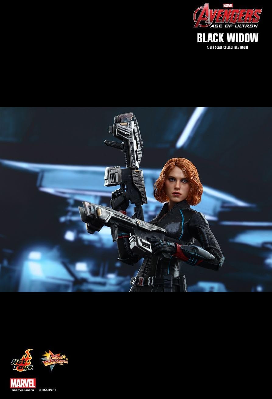 Movie Masterpiece Avengers/ The Age of Ultron Black Widow 1/6 Scale Plastice Painted Action Figure