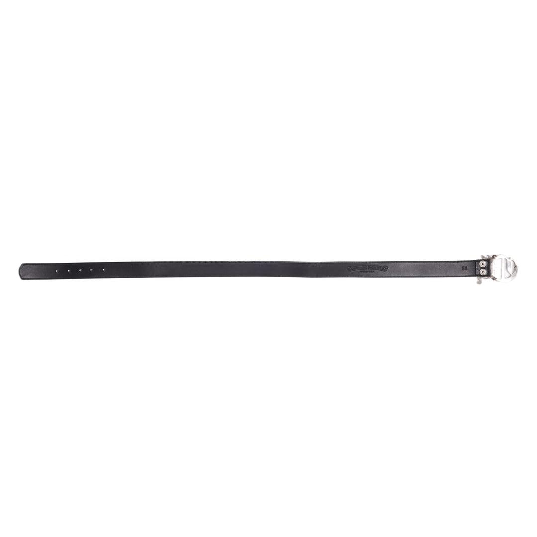CHROME HEARTS 'CH LOGO' BLACK BELT