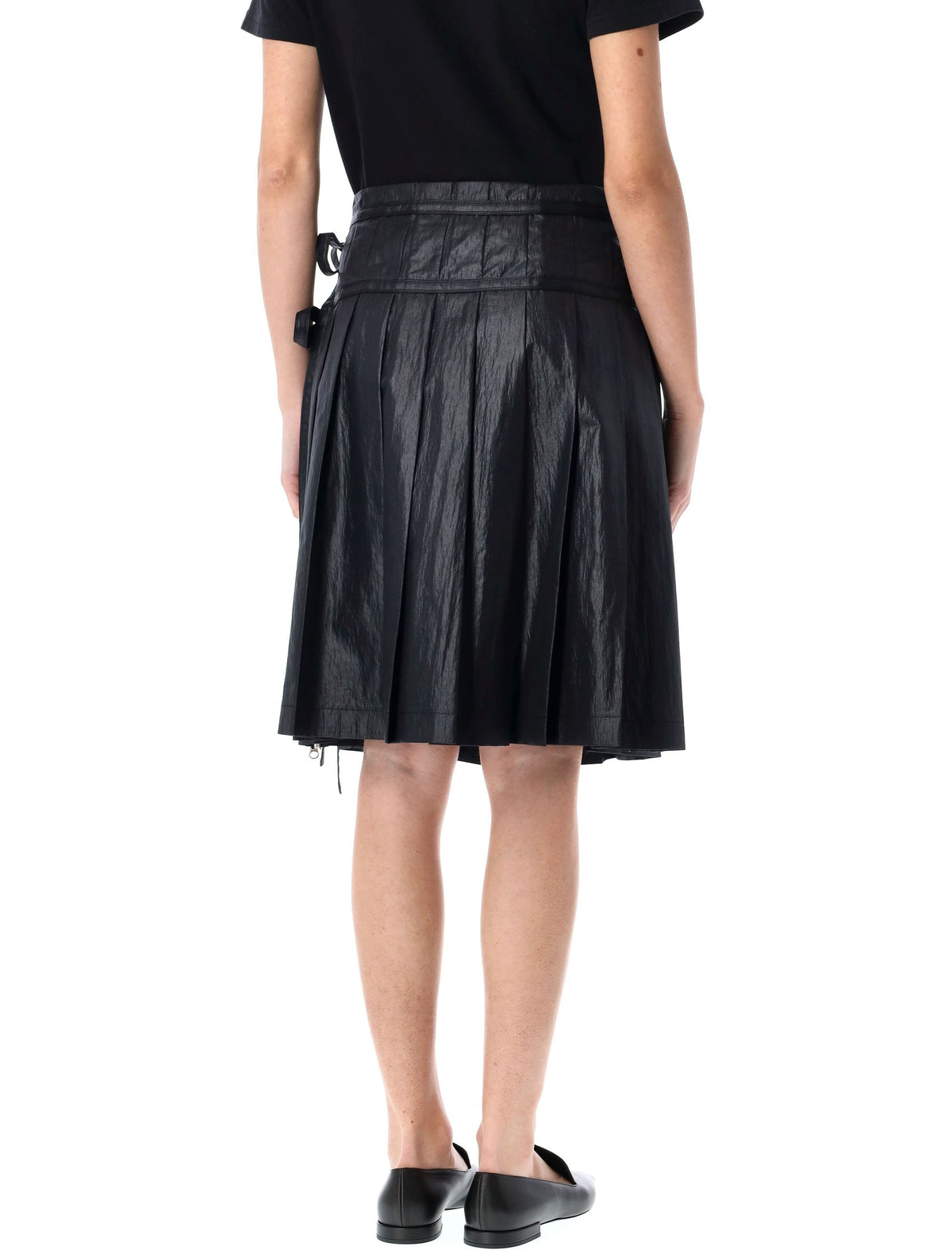 Low ロークラシックスカートは黒です - Image 6