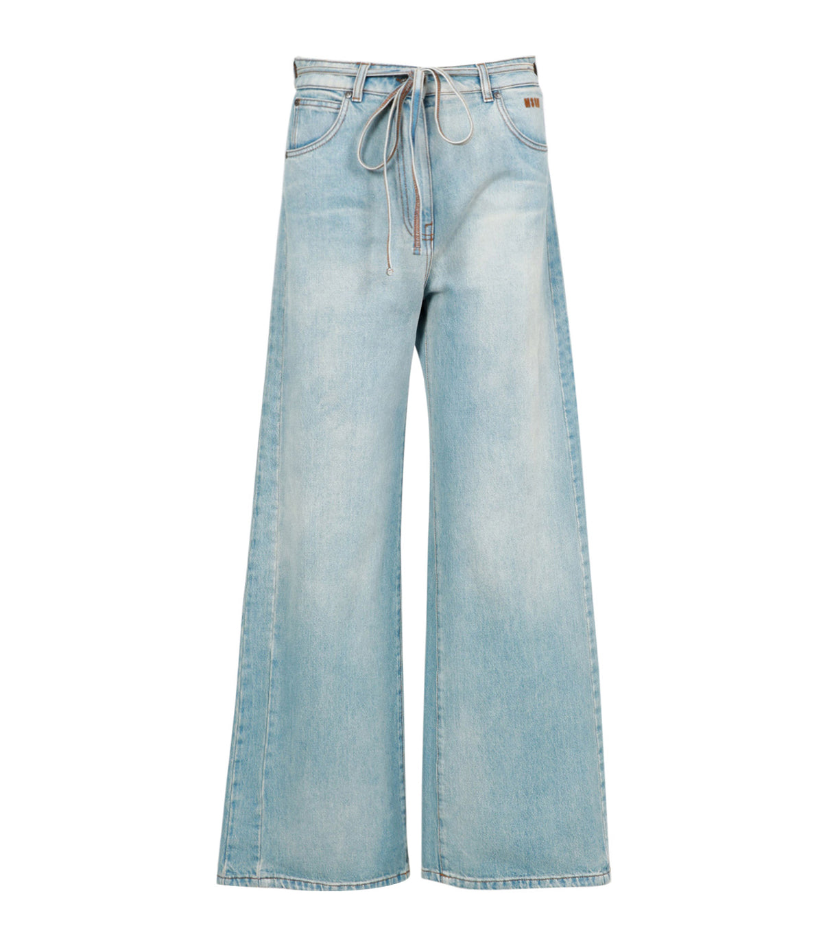Msgm MSGMジーンズライトデニム - Image 6