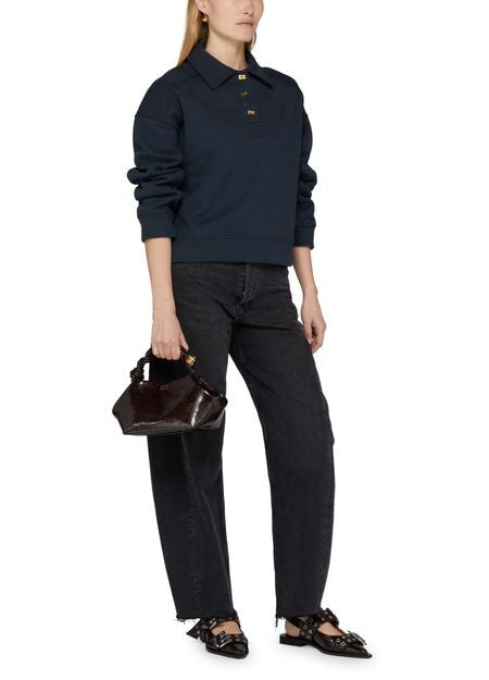 GANNI 長袖ポロシャツ - Image 6