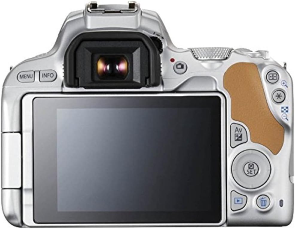 Canon EOS Kiss X9 Digital SLR , sliver