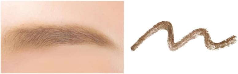Spring Heart Eyebrow Pencil Natural Brown with Brush