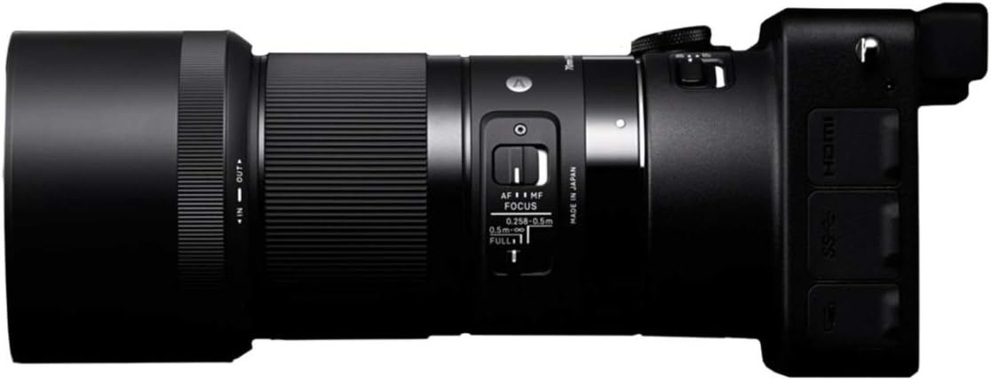 シグマ(Sigma) レンズ 70mm F2.8 DG MACRO Sony ソニー Eマウント 単焦点 望遠 フルサイズ ミラーレス用 Art