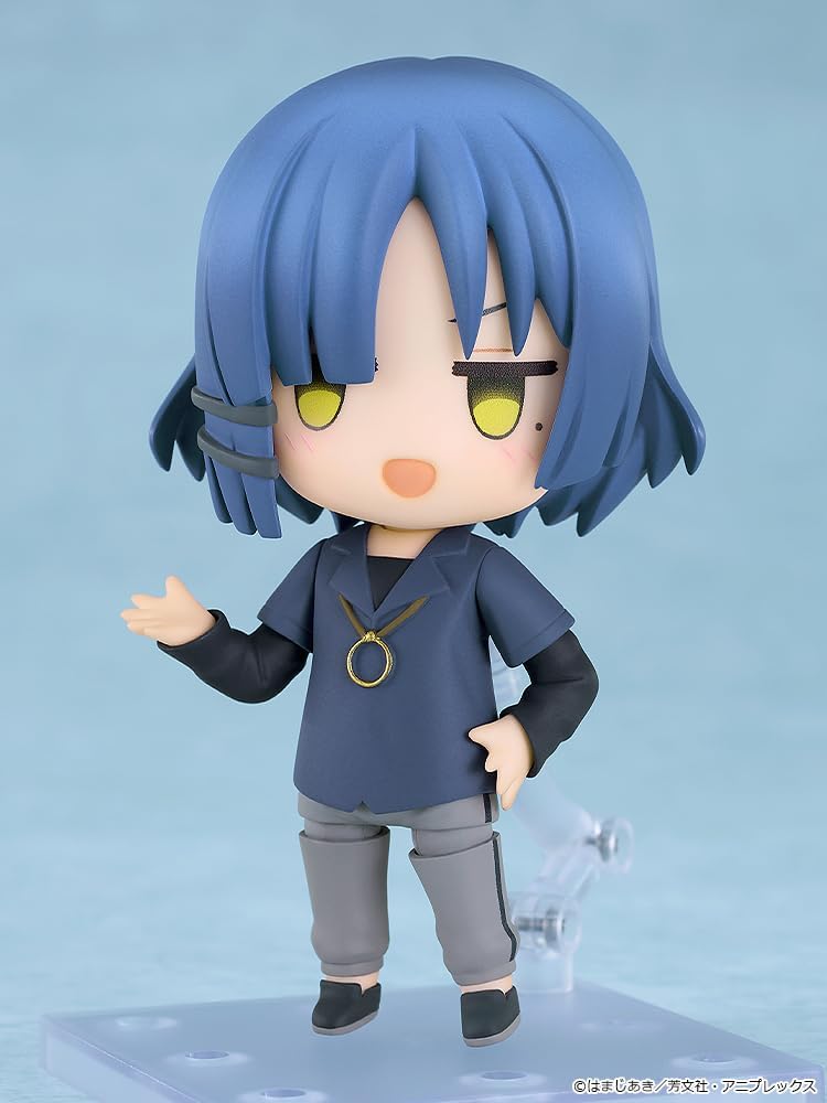 Good Smile Company Nendoroid Anime "Bocchi Za Roku! Ryo Yamada Uniform Ver. Non-Scale Plastic Pre-Painted Action Figure