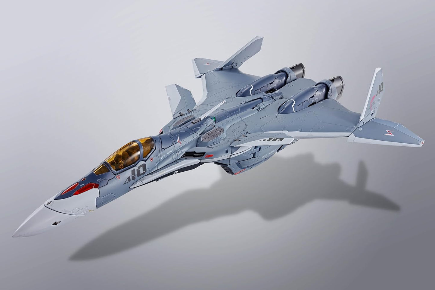Tamashi Nations DX Chogokin Macross Delta VF-31A Kairos Macross Delta 10th Anniv. Approx. 10.2 inches (260 mm), ABS & Die-Cast & PVC Pre-Painted Action Figure