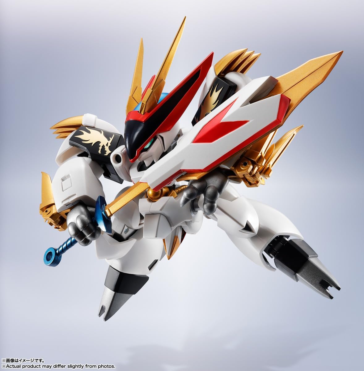 TAMASHII NATIONS METAL Robot Spirits, Mashin Hero Wataru Ryuomaru, Approx. 3.9 inches (100 mm), PVC & ABS & Die Cast Pre-painted Action Figure