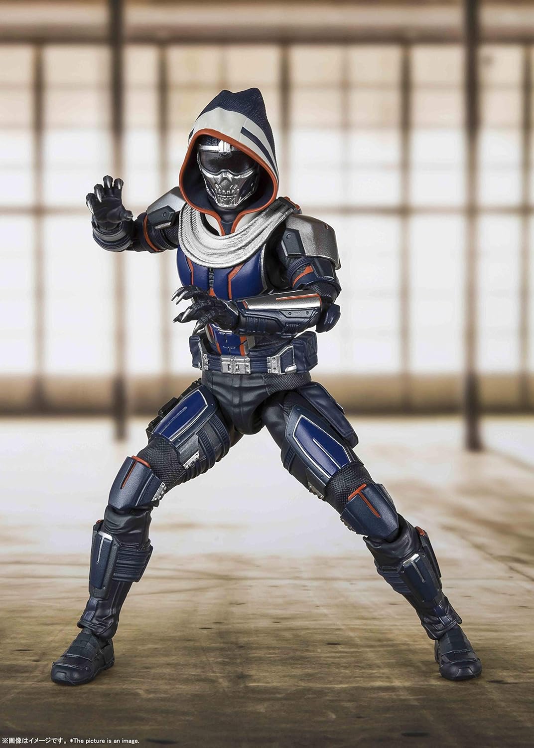 S.H. Figuarts Marvel Task Master (Black Widow) Approx. 5.9 inches (150 mm), ABS & PVC, Pre-painted Action Figure