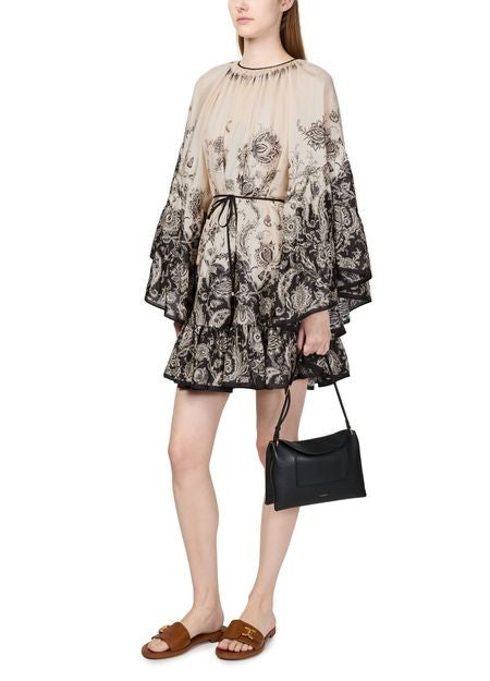 ZIMMERMANN Rhiannon lantern mini dress - Image 6