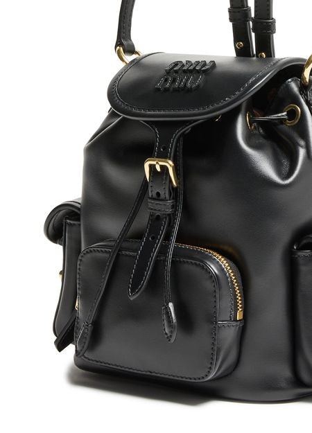 MIU MIU Leather backpack - Image 6