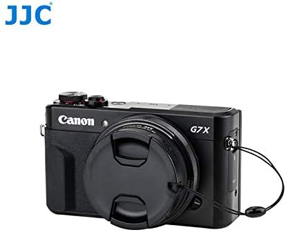 JJC Filter Adapter Lens Cap Kit for Canon PowerShot G5X G7 X Mark III G7XM2 RN-G7XM2