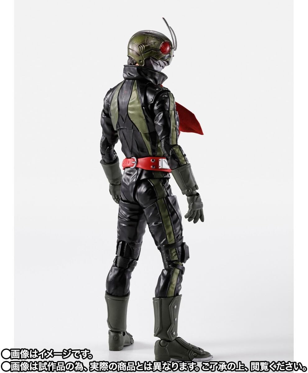 S.H. Figuarts (Shin Bone Carving Manufacturing Method) Kamen Rider No. 2 / Hayashito Single Character (Kamen Rider The Next) Approximately 5.7 inches (145 mm) Painted Figure