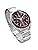 Seiko SSC771P1 McKina Sportiva Quartz Overseas Model Watch, Solar, Chronograph, Sapphire Glass, Men's Wine Red, Simple Band Adjustment Tool Included, Red series, Bracelet Type