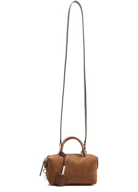 MAX MARA Holdall suede handbag - Image 6