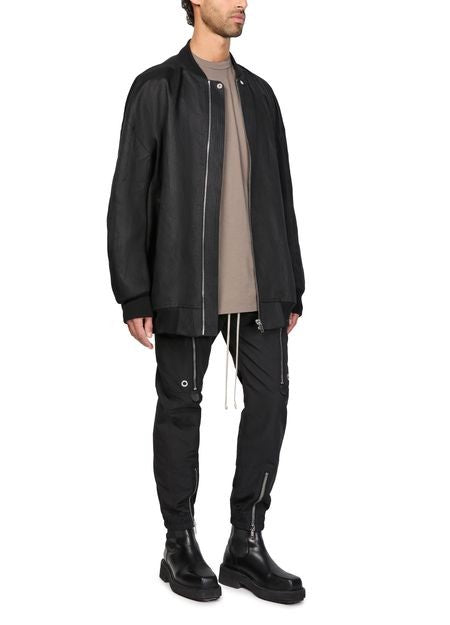 RICK OWENS Peter フライト ボンバージャケット - Image 6