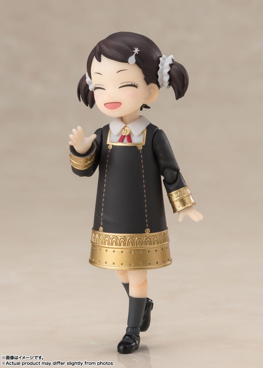 S.H. Figuarts SPY x FAMILY Becky Blackbell Approx. 3.3 inches (85 mm), PVC Pre-painted Action Figure