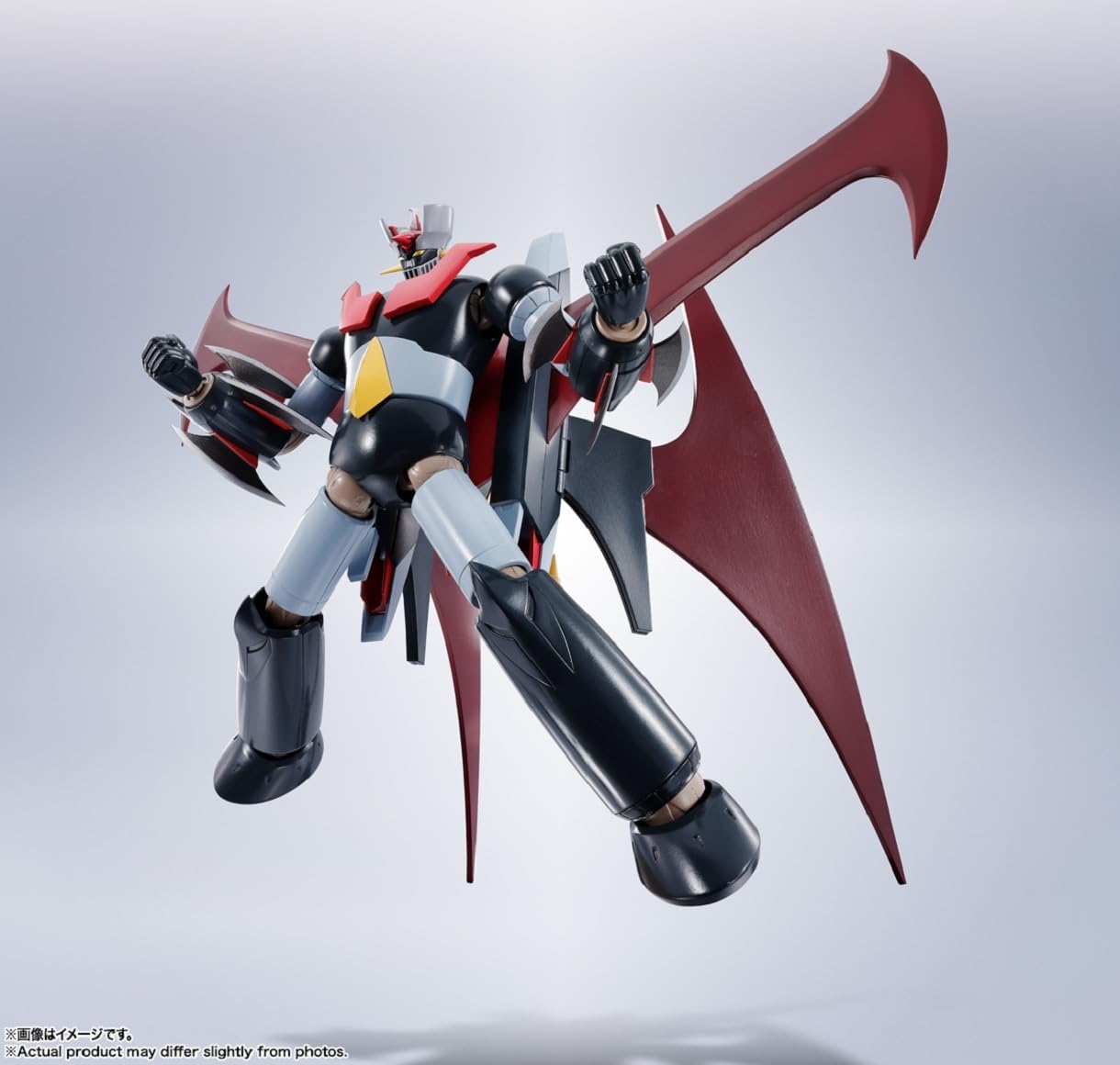 TAMASHII NATIONS Robot Spirits Glendizer U Mazinger X & Jet Scrander X Approx. 5.9 inches (150 mm), ABS Pre-painted Action Figure