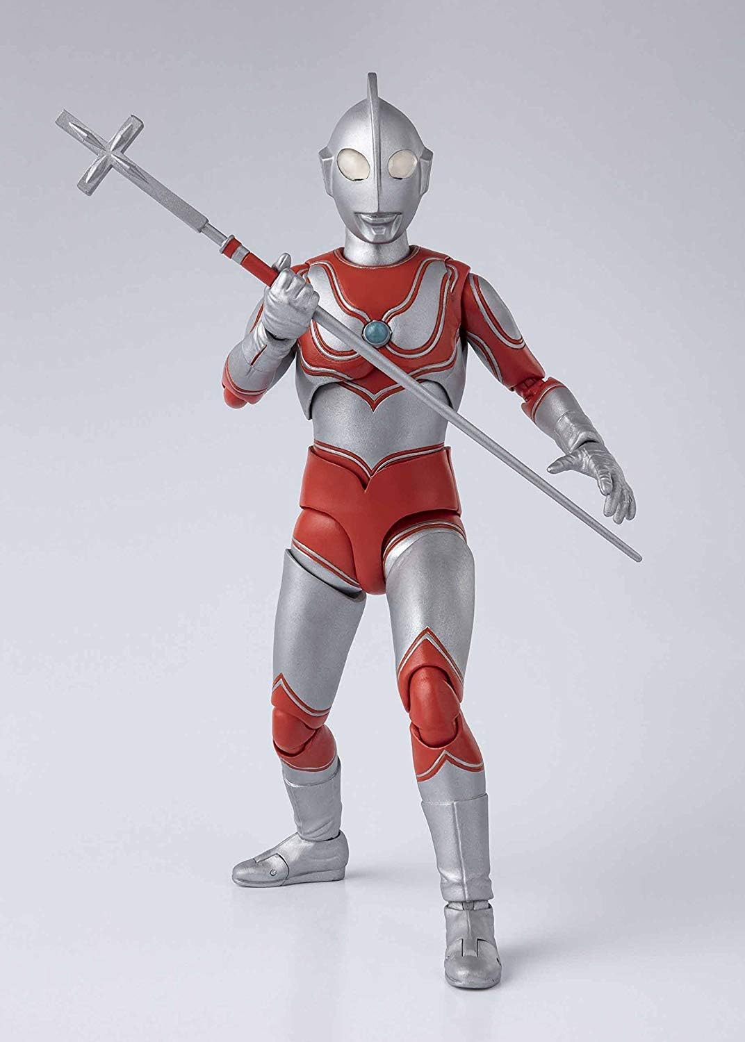 S.H. Figuarts Ultraman Jack Approx. 5.9 inches (150 mm), ABS & PVC, Pre-painted Action Figure