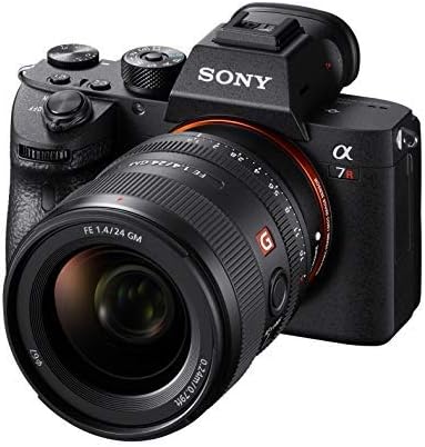Sony E-Mount FE 24mm F1.4 GM Full Frame Wide Angle Prime Lens (SEL24F14GM), Black (Renewed)