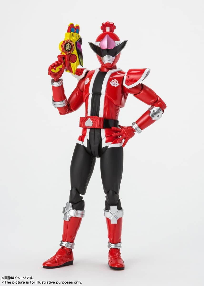 S.H. Figuarts Kotaro Sentai Don Brothers Don Momotaro, Approx. 5.7 inches (145 mm), ABS & PVC Pre-painted Action Figure