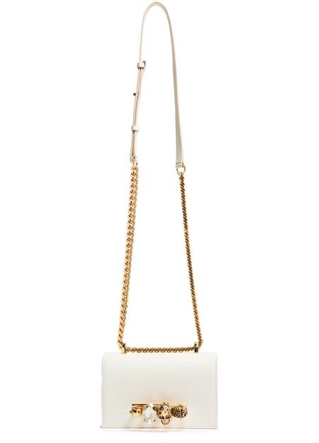 MCQUEEN Mini jewelled satchel - Image 6