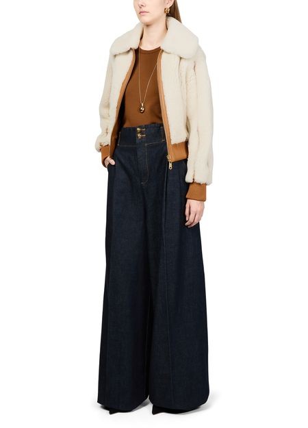 ZIMMERMANN Hypnotic shearling Bomber - Image 6