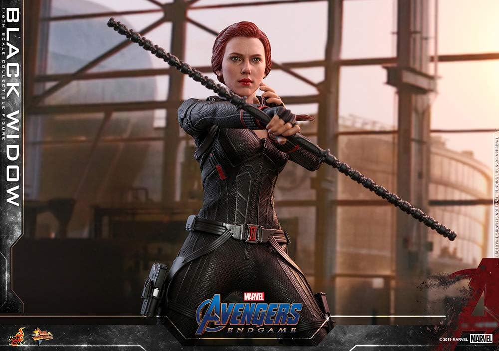Movie Masterpiece Avengers End Game 1/6 Scale Figure Black Widow