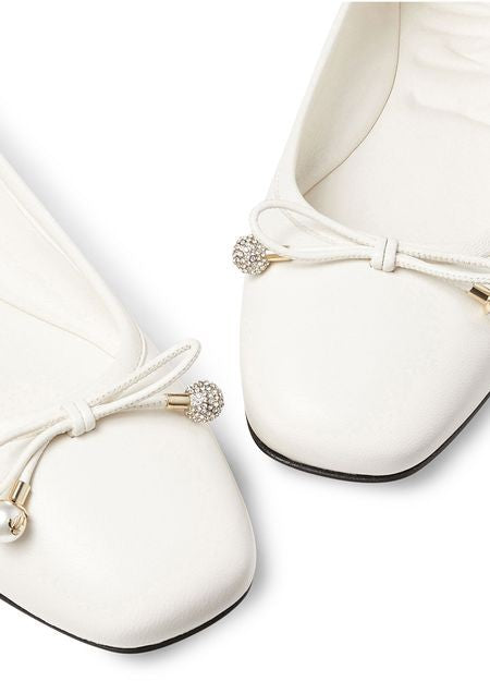 JIMMY CHOO Elme バレエシューズ - Image 6