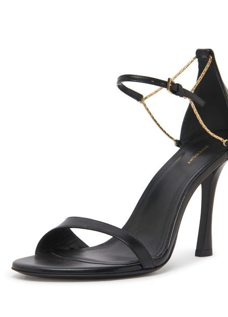 GIVENCHY 4Gリキッド レザー サンダル - Image 6