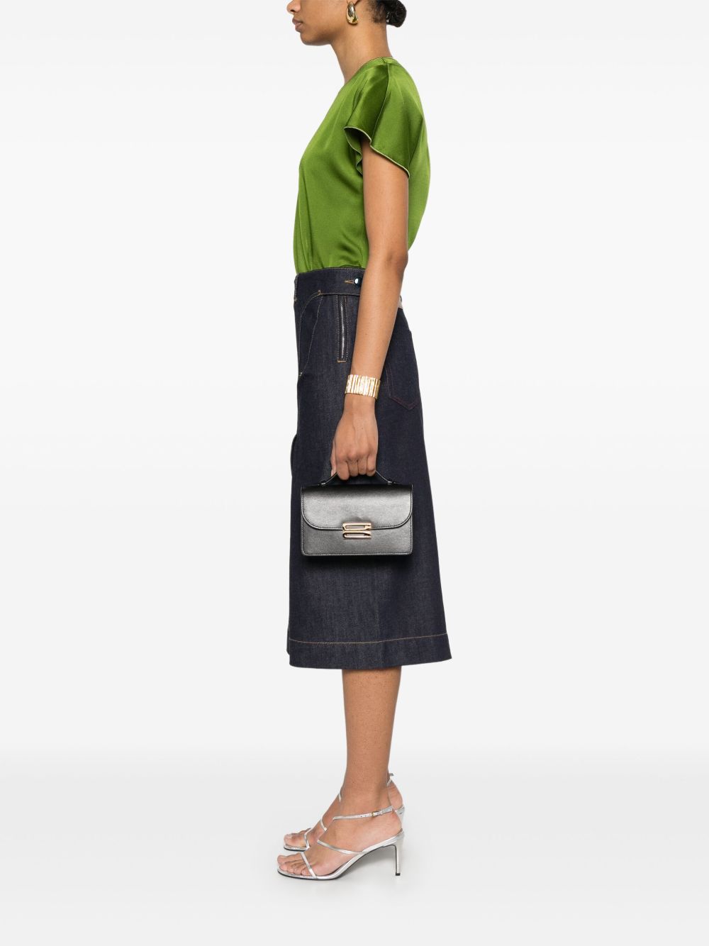 Victoria ビクトリアベッカムバッグ..ブラック - Image 6