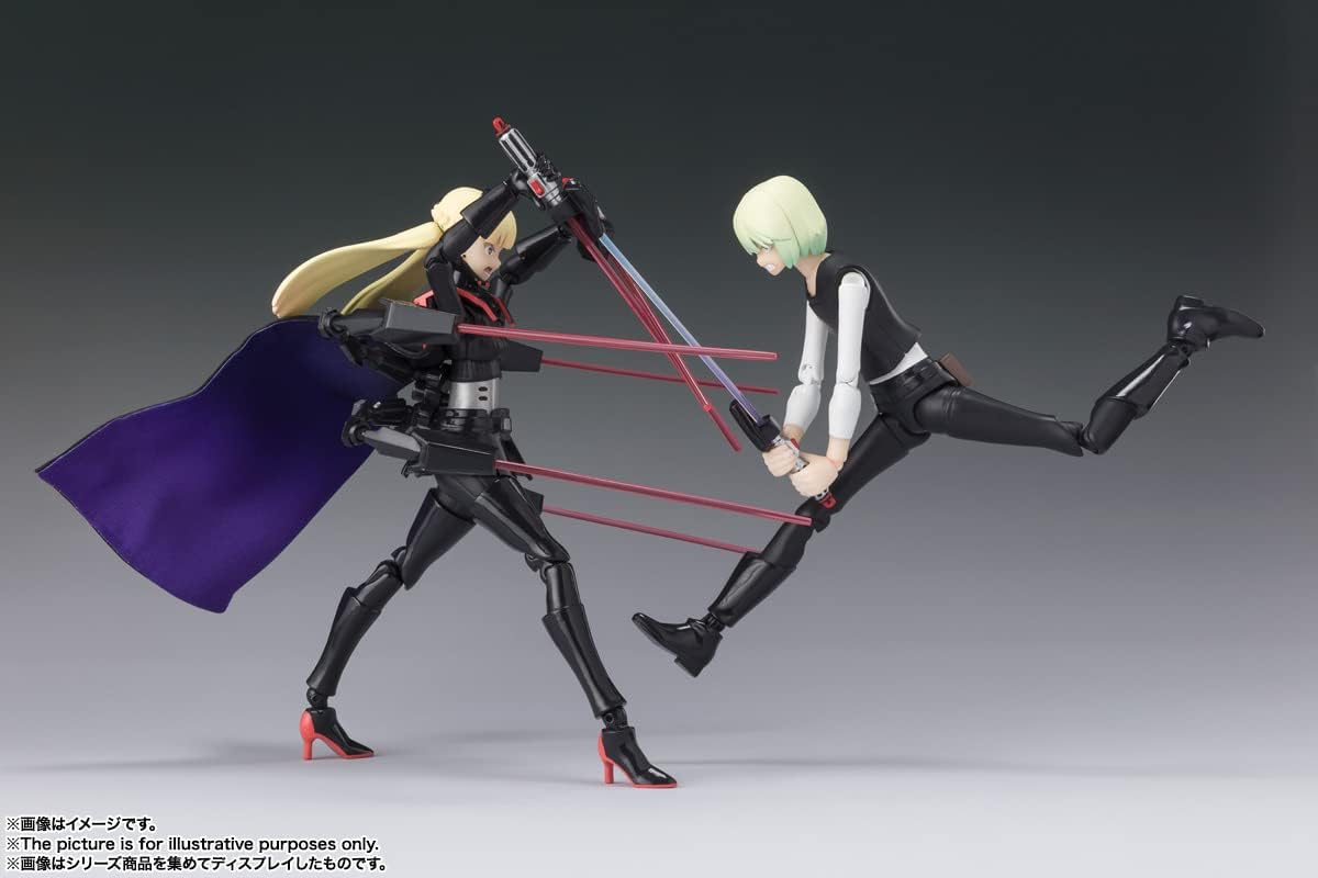 S.H. Figuarts Star Wars: Visions Am Approx. 5.5 inches (140 mm), ABS & PVC & Fabric, Pre-painted Action Figure