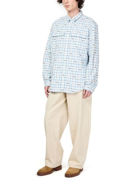 MAISON KITSUNE Double pocket skate shirt - Image 6